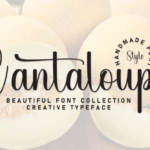 Cantaloupe Font - Featured Image