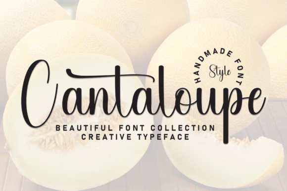 Cantaloupe Font - Featured Image
