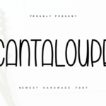 Cantaloupe Font - Featured Image