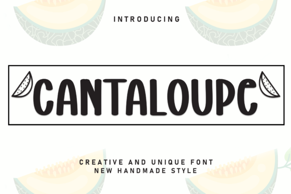 Cantaloupe Font - Featured Image