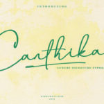 Canthika Font - Featured Image