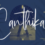 Canthikas Script Font - Featured Image