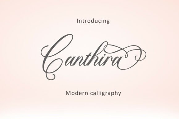 Canthira Font - Featured Image