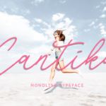 Cantika Font - Featured Image