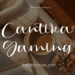 Cantika Gaming Font - Featured Image