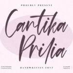 Cantika Prilia Font - Featured Image