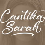 Cantika Sarah Font - Featured Image