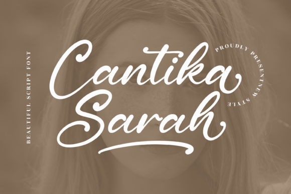 Cantika Sarah Font - Featured Image