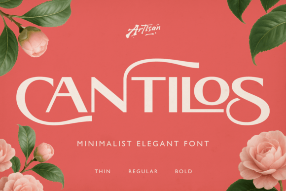 Cantilos Font - Featured Image