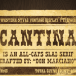 Cantina Font - Featured Image