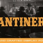 Cantinero Font - Featured Image