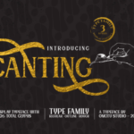 Canting Font - Featured Image
