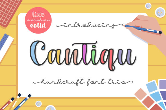 Cantiqu Font - Featured Image