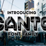 Canto Font - Featured Image