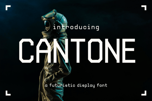 Cantone Font - Featured Image