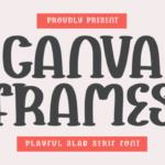 Canva Frames Font - Featured Image