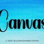 Canvas Font - Featured Image