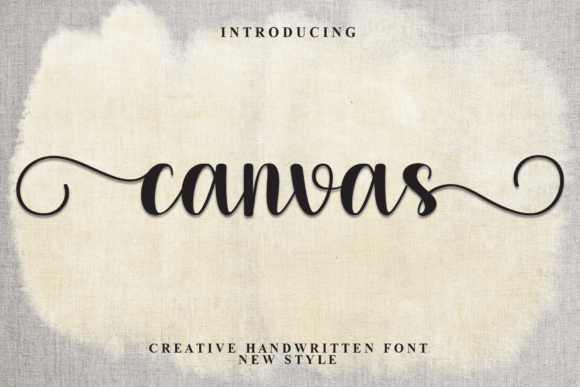 Canvas Font - Featured Image