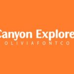 Canyon Explorer Font - Featured Image