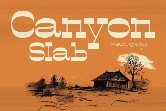 Canyon Slab Font - Featured Image