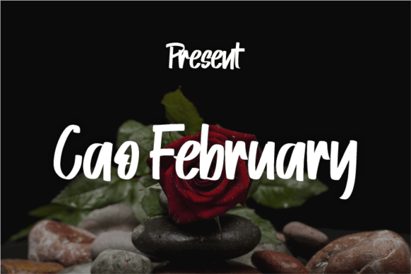 Cao February Font - Featured Image