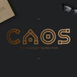 Caos Font - Featured Image