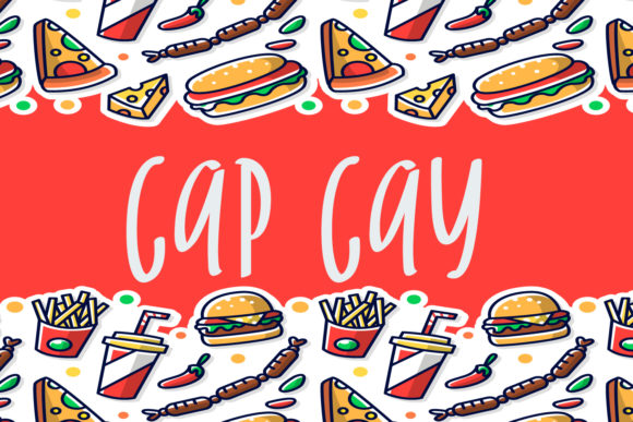 Cap - Cay Font - Featured Image