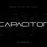 Capacitor Font - Featured Image