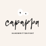 Capappa Font - Featured Image