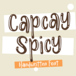 Capcay Spicy Font - Featured Image