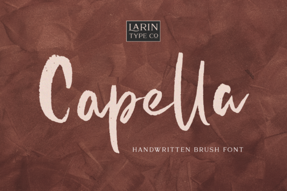 Capella Font - Featured Image
