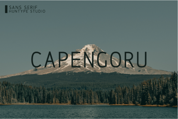 Capengoru Font - Featured Image