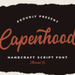 Capenhood Font - Featured Image