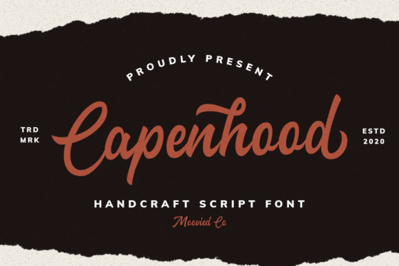 Capenhood Font - Featured Image