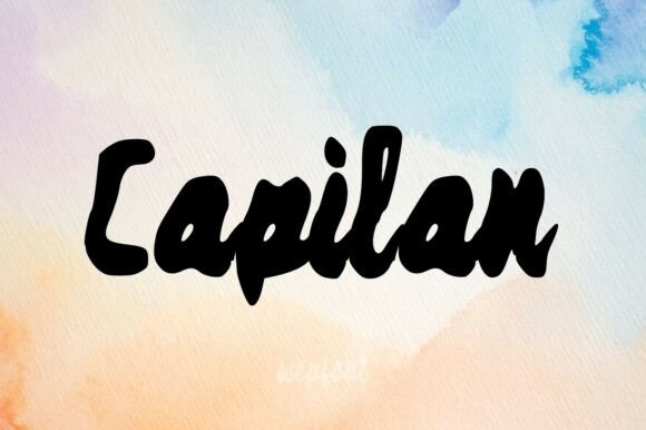 Capilan Font - Featured Image