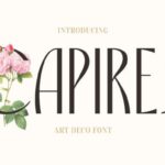 Capires Font - Featured Image