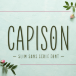 Capison Font - Featured Image