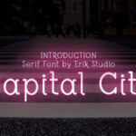 Capital City Font - Featured Image