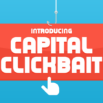 Capital Clickbait Font - Featured Image