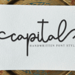 Capital Font - Featured Image