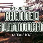 Capital Relationship Font - Featured Image