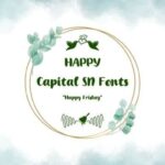 Capital Sn Font - Featured Image