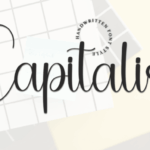 Capitalist Font - Featured Image