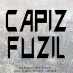 Capiz Fuzil Font - Featured Image