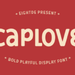 Caplove Font - Featured Image