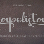 Capolista Font - Featured Image