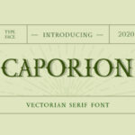 Caporion Font - Featured Image