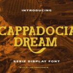Cappadocia Dream Font - Featured Image