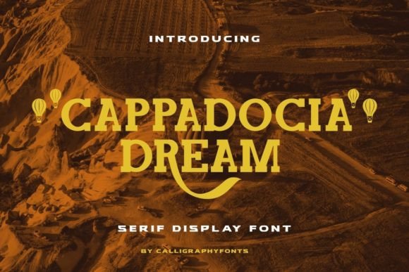 Cappadocia Dream Font - Featured Image