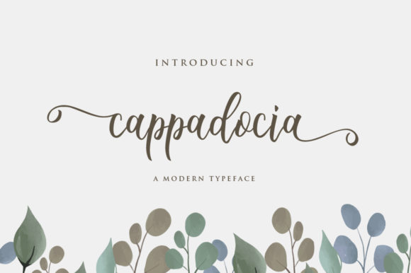 Cappadocia Font - Featured Image